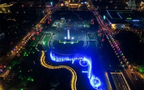 相遇北川两座城