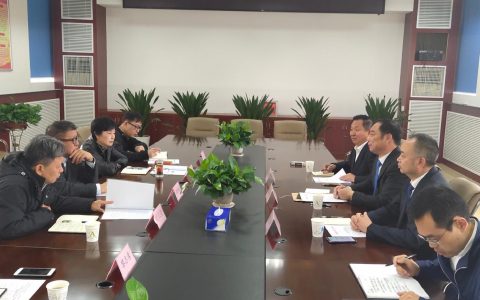 湖北省侨联领导会见海外侨领喻鹏、邝远平、刘纯清一行