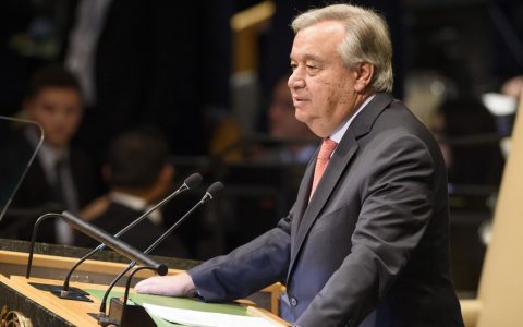 联合国秘书长对盐城化工厂爆炸事故表示悲伤