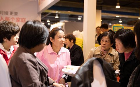 “好孕妈妈”亮相2019年国际儿童博览会 助力家庭美好生活