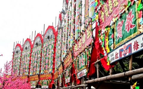 香港塔门太平清醮庆典活动在香港塔门岛隆重举行