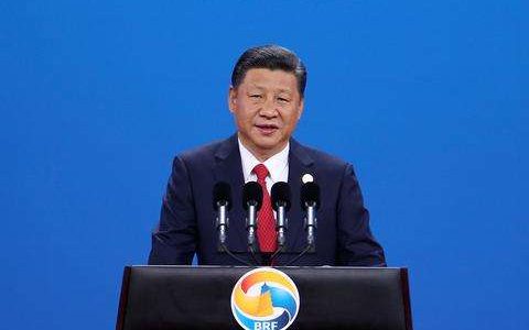 习近平在“一带一路”国际合作高峰论坛开幕式上的讲话