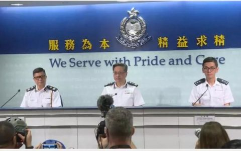 香港警方还原驱散暴徒经过