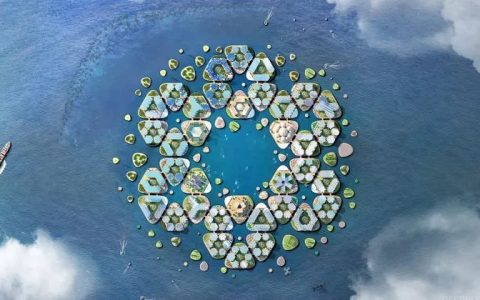 漂浮城市：未来的水上解决方案