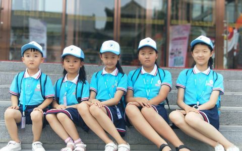 国际小记者山西研学营在龙城太原开营