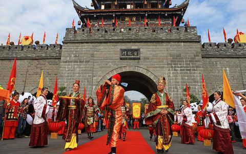 2019中国都江堰李冰文化国际旅游节盛大开幕