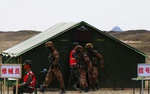 中国参赛队夺得“安全环境”核生化侦察射击赛第一名