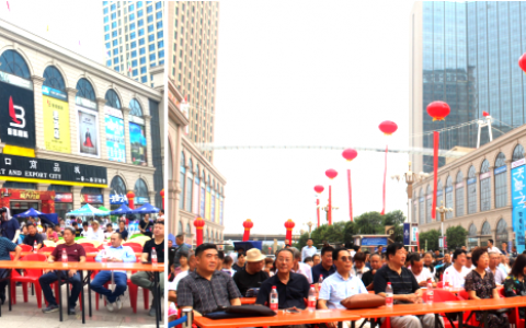 【国际新闻网】联结一带一路，打造零售航母 —-保路国际进出口商品城开业典礼暨新闻发布会在石家庄市塔谈国际城隆重举行