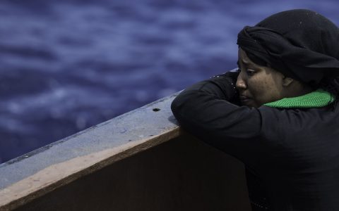 地中海海域再传海难  40余人在利比亚海岸溺水身亡