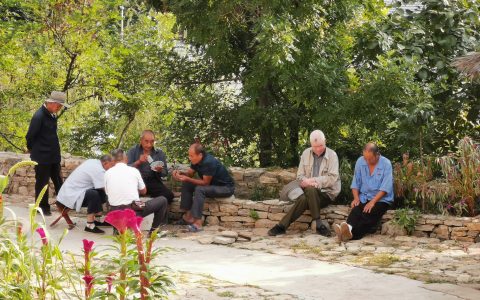 山东淄博沂源朱家户由穷山村变成富裕