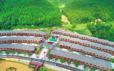 特色小镇|大巴山茶文化小镇的致富路