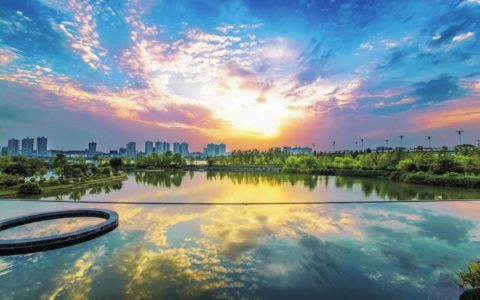 现代花园城——遂宁河东新区