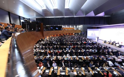 华东理工大学学生代表团赴世界贸易组织（WTO）总部参加2019年WTO公共论坛