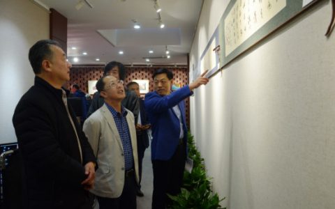 辽宁省大连市甘井子区退役军人事务局举办首届书画摄影展