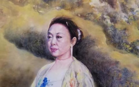 澳洲著名华裔女画家胡涛作品欣赏