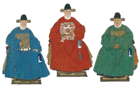 中国传统社会中的色彩与身份