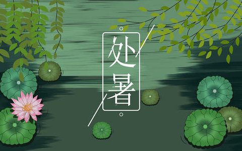 处暑（二十四节气之一）