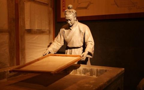 造纸术（中国古代四大发明之一）