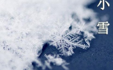 小雪（二十四节气之一）