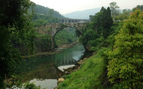 油溪桥（湖南省新化县吉庆镇）