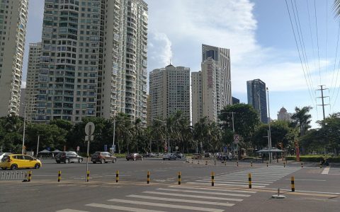 金贸街道（海南省海口市龙华区）