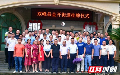 金开街道（湖南省娄底市双峰县）