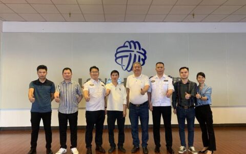 广西紧急救援促进中心派员赴企业进行交流考察