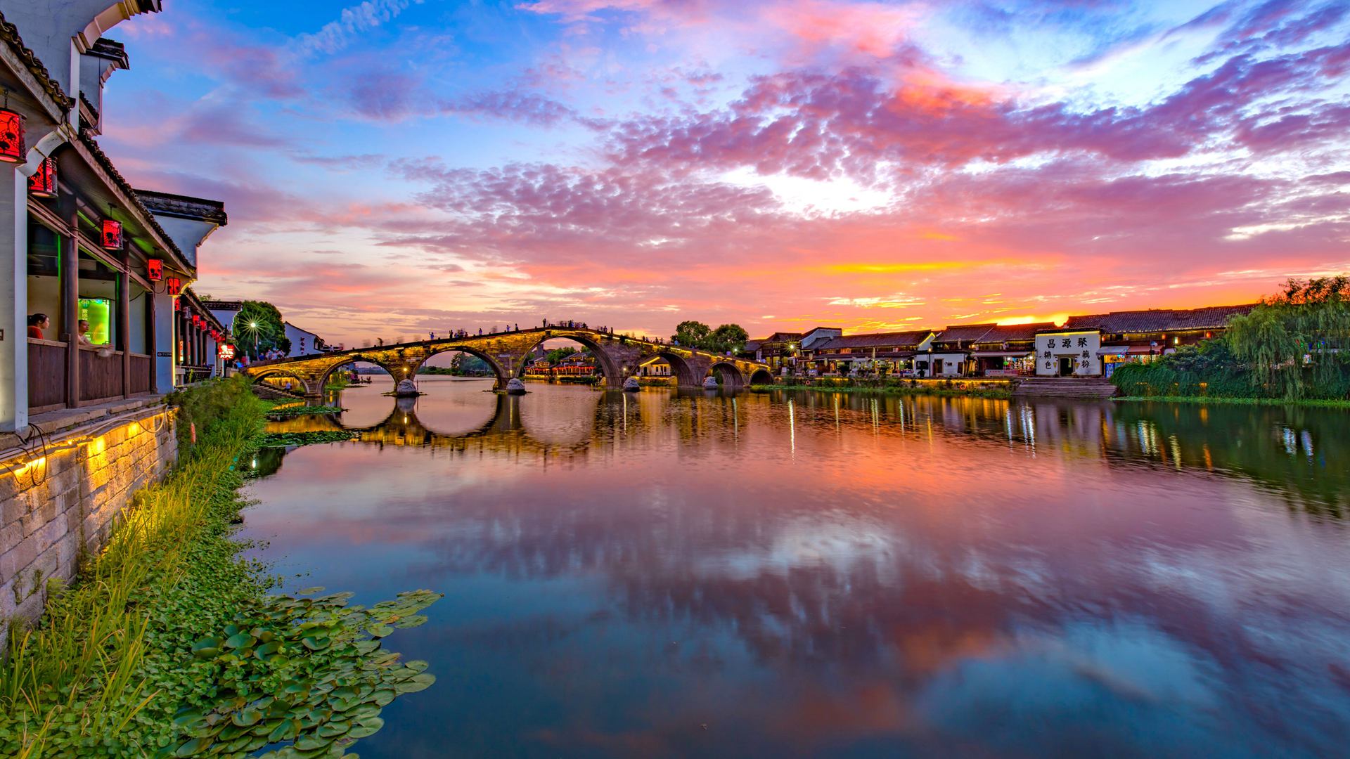 华媒记者团走进浙江：让世界透过亚运会看到杭州临平的美