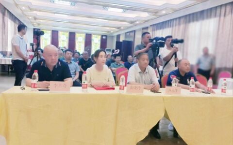 河南省食品安全协会-开封办事处授牌仪式圆满完成