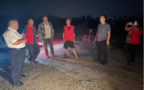 山东省临沂市兰陵县向城镇——扎实开展秸秆禁烧宣传活动