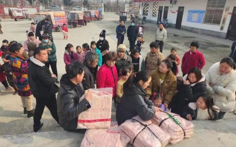 爱心接力李存力和王进岗助力乡村振兴