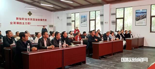 文旅融合 农商互联-不散的宴席新闻发布会暨迎新跨年乡村振兴交流联谊会召开