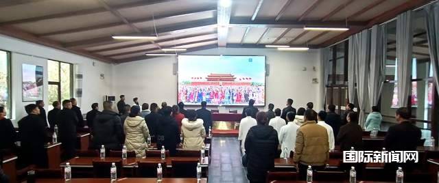 文旅融合 农商互联-不散的宴席新闻发布会暨迎新跨年乡村振兴交流联谊会召开