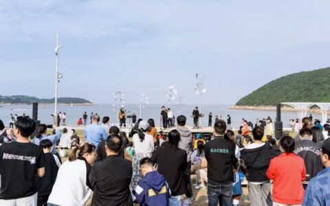 “五一”假期反卷躺平，松兰山松弛氛围感拉满