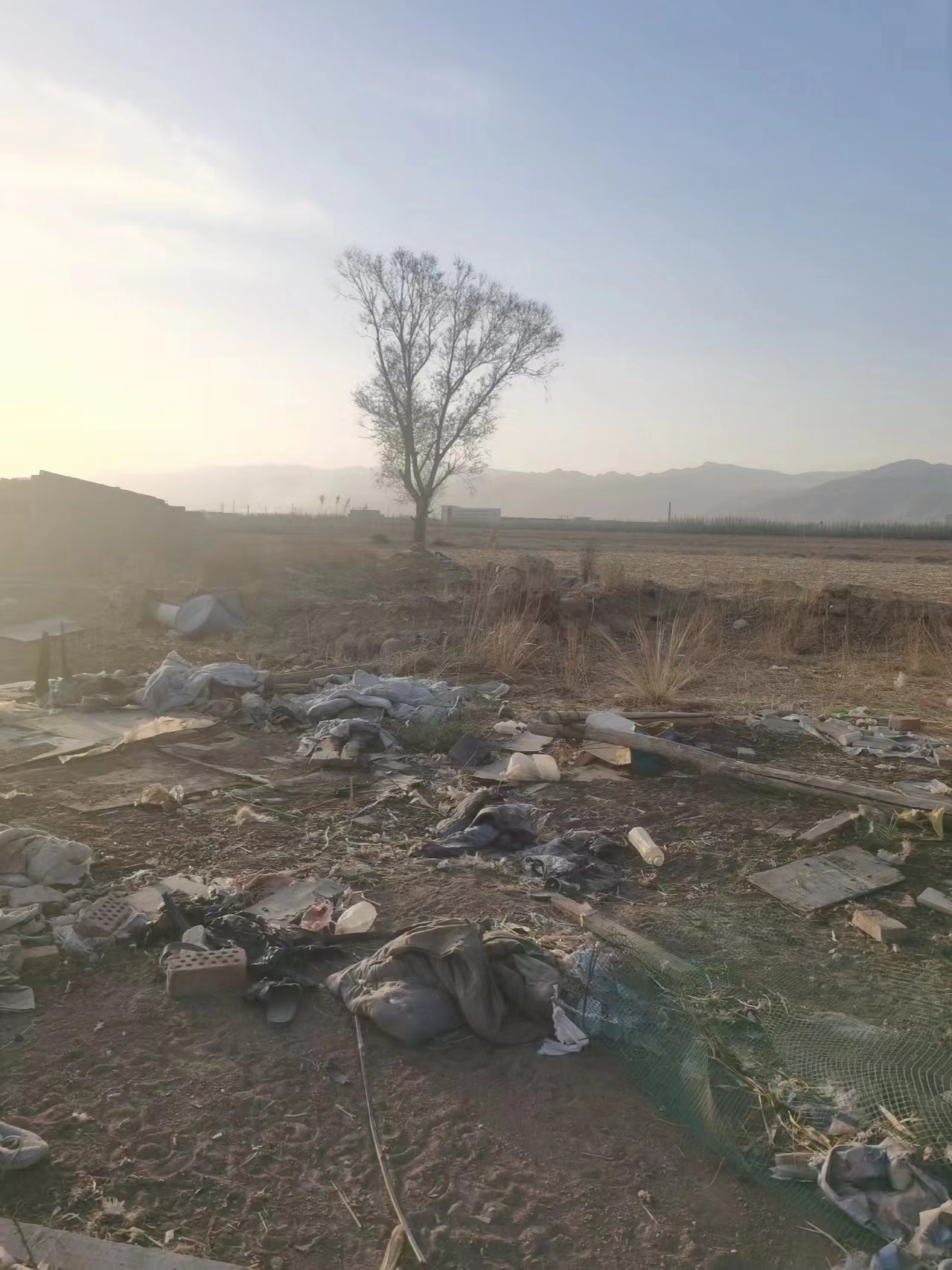 内蒙古自治区乌拉特前旗政府非法征地9千亩荒废至今，失地村民求助无门！