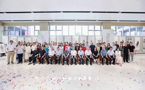 陈亚非画展启幕：墨海翻腾，长风破浪，邀您共绘艺术新篇章