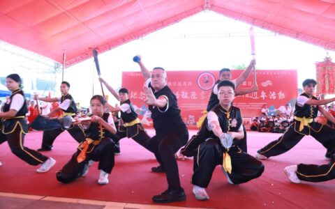 “享公诞”的魅力：海内外蔡李佛弟子寻根京梅