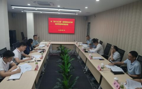 江门市“百千万工程”指挥部社会力量协作专班到市侨联调研座谈