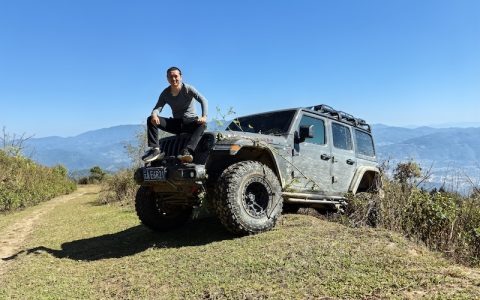 「新青年行动」世界洪门组织金华山星聚堂成员王映涛