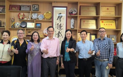 《澳洲新报》访问团到访江门市侨联