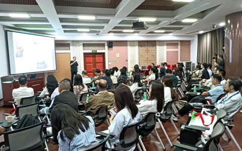 广东省侨刊乡讯采编交流培训会在广州举行