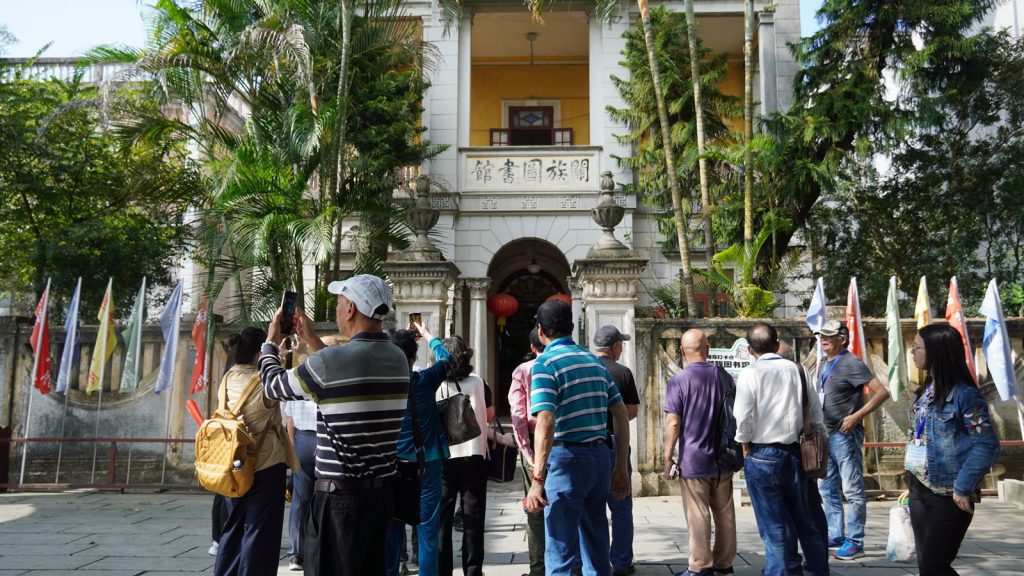 侨界文艺工作者共赴“百千万工程”采风之旅开启文化赋能新篇章