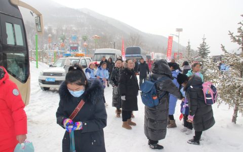 内蒙古卓资县：冬季旅游再升温