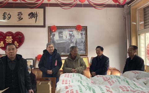新青年导师武跃征-情系桑梓不忘根本