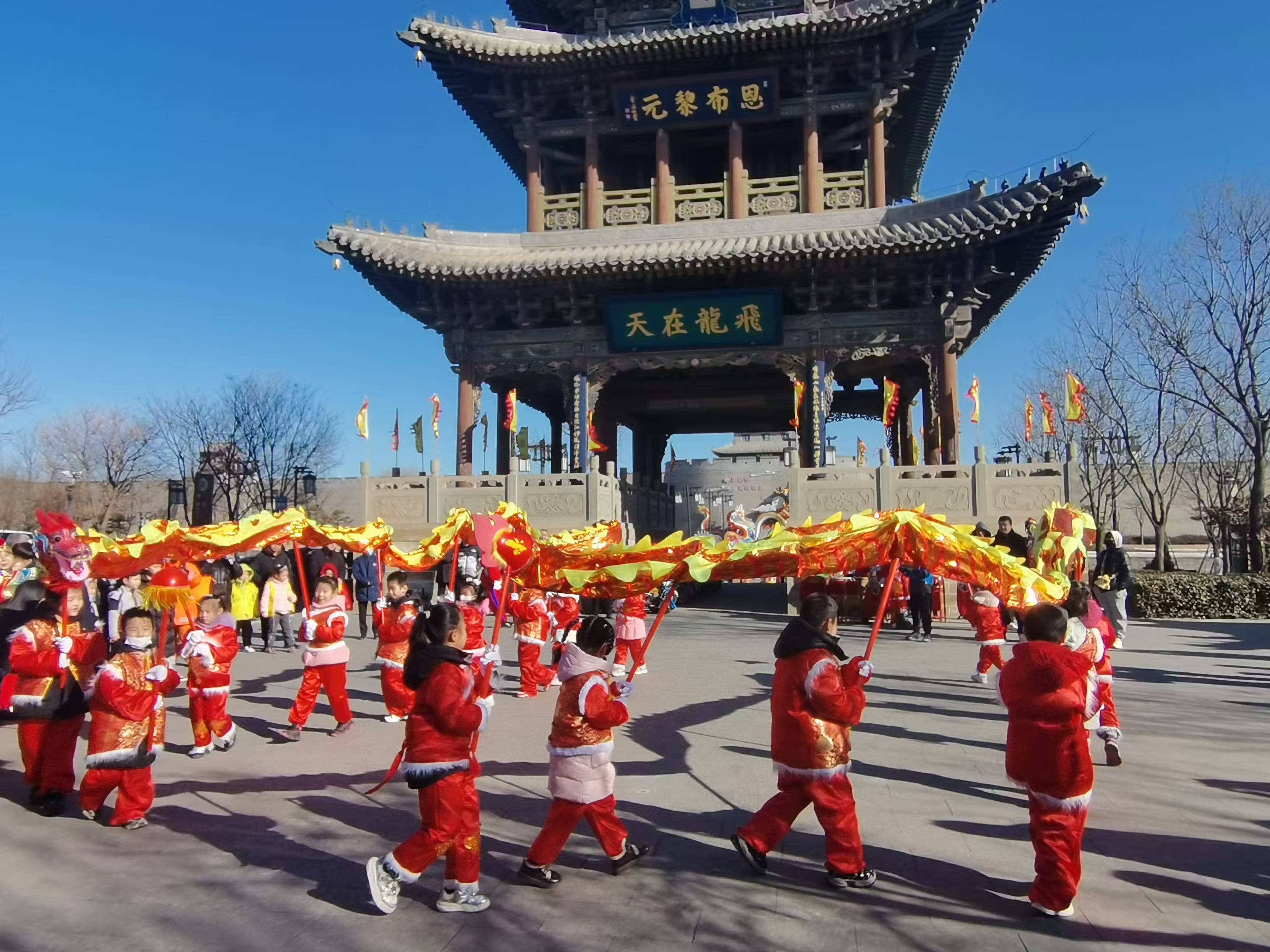 太原龙天庙（刘王祠）挂牌揭匾仪式在太原古县城南关举行