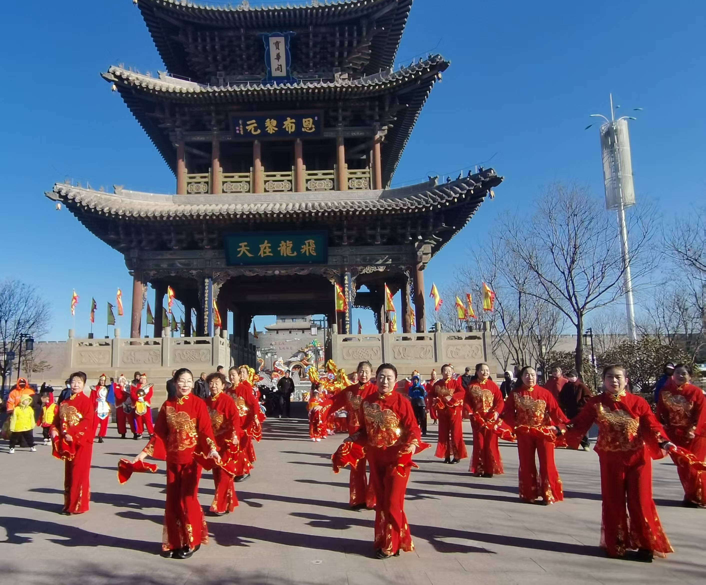 太原龙天庙（刘王祠）挂牌揭匾仪式在太原古县城南关举行
