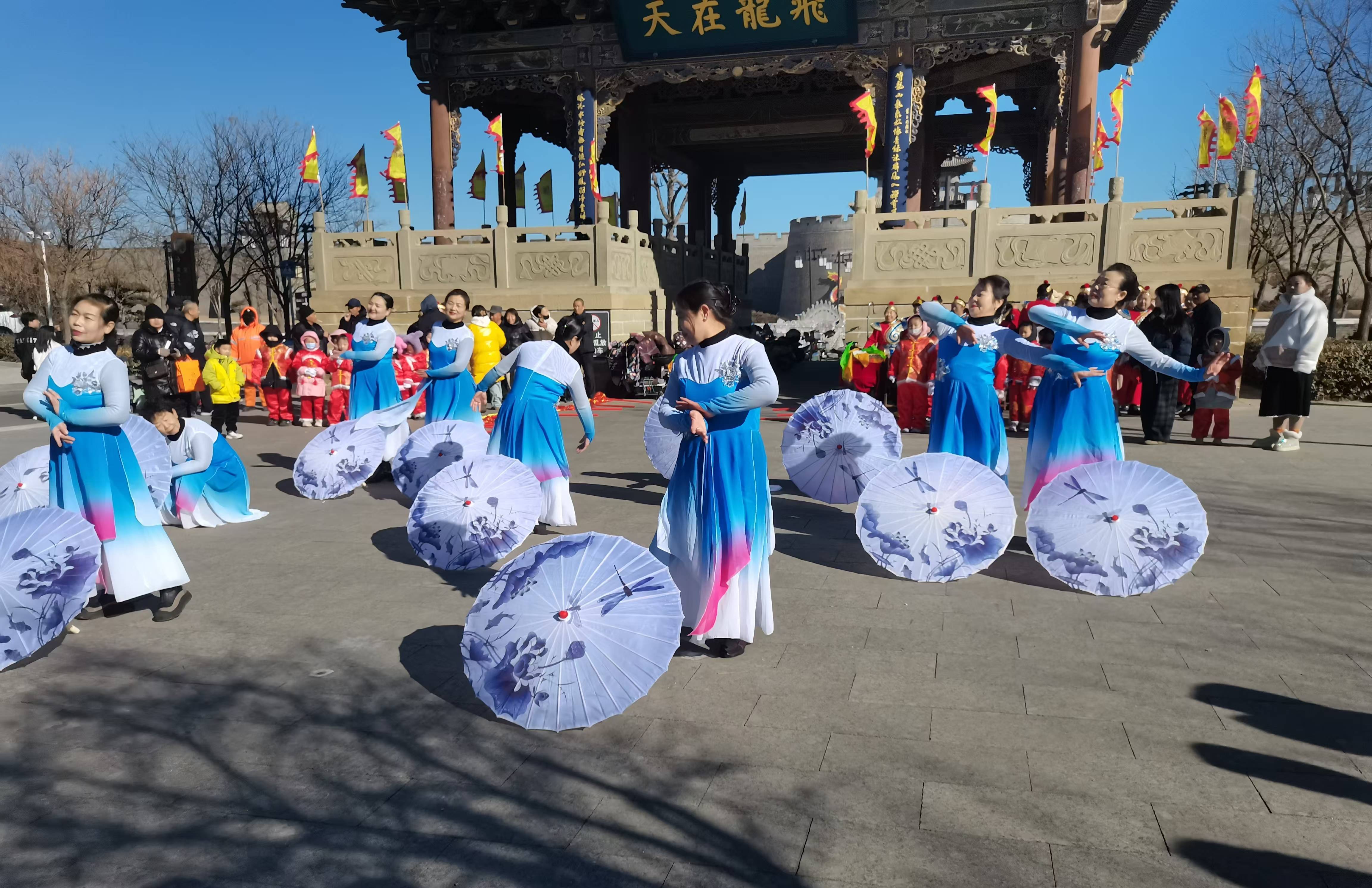 太原龙天庙（刘王祠）挂牌揭匾仪式在太原古县城南关举行