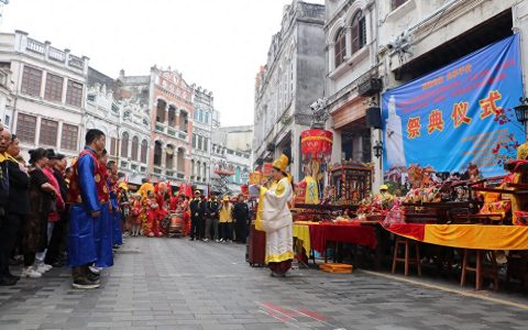 海口举办“天后祀奉”11周年庆祝活动