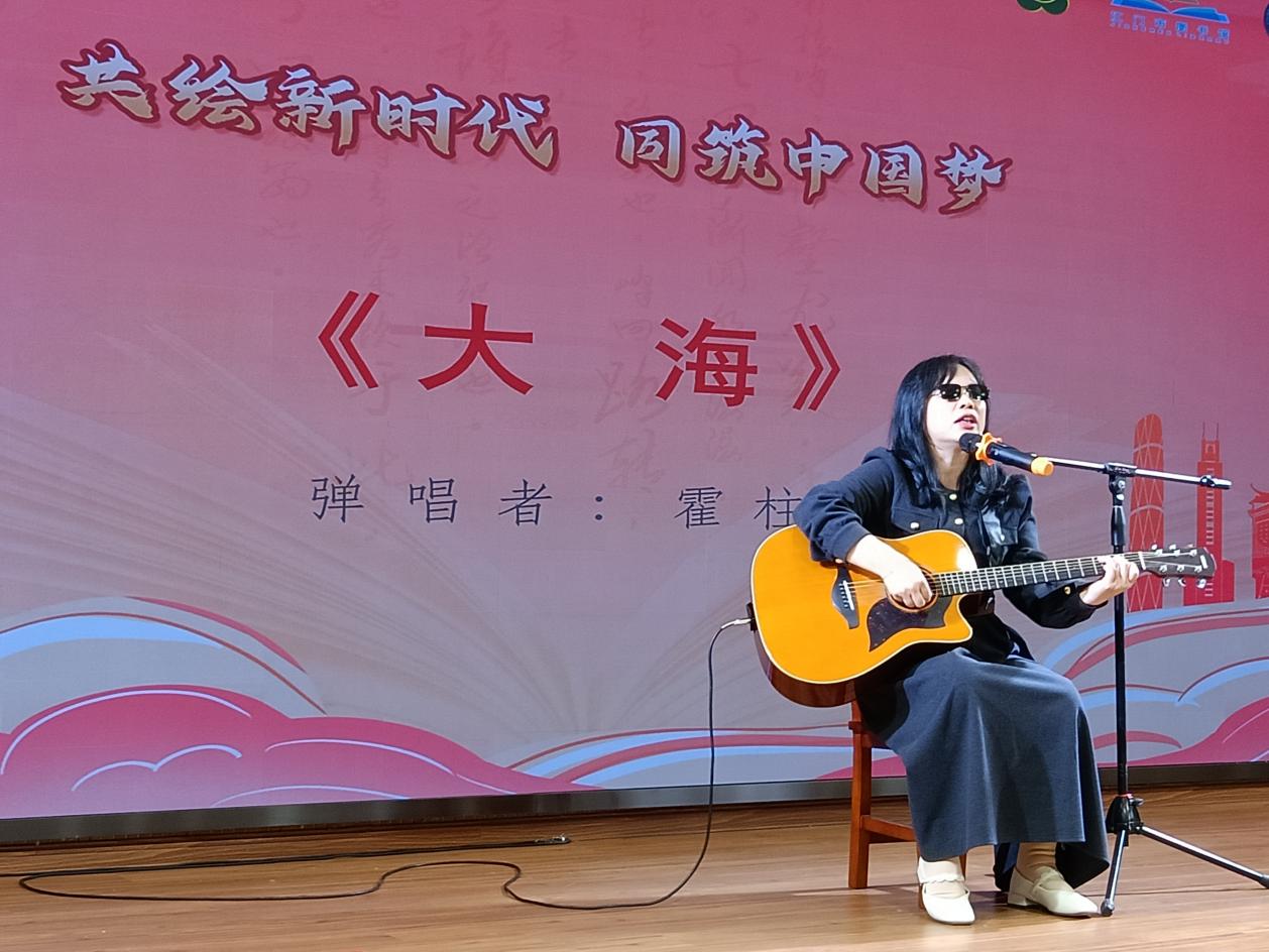 盲人的呼唤：心有光，人生就有光——江门市举行盲人诗歌散文朗诵选拔赛