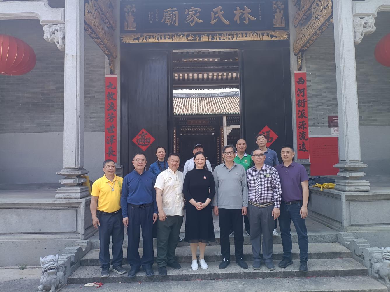 侨史专家高伟浓到江门开展侨乡文化考察